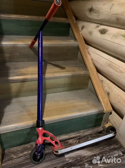 Трюковой самокат кастом