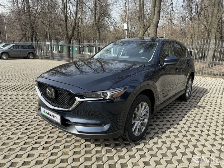 Mazda CX-5 2.5 AT, 2021, 18 000 км