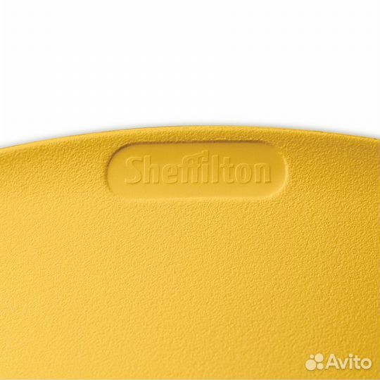 Стул барный Sheffilton SHT-ST19/S65 желтый