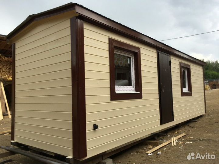 Бытовка / вагончик 5,9х2,4
