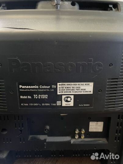 Телевизор panasonic tc-21sv2