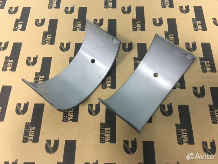 Комплект шатунных вкладышей Cummins N14