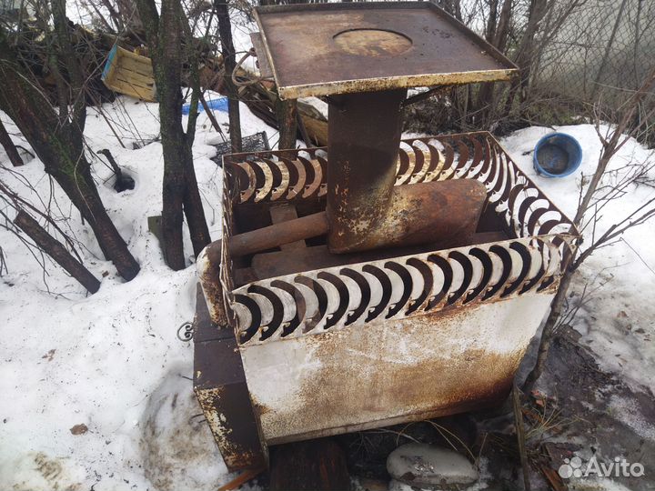 Печь для бани бу