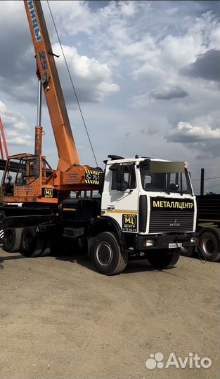 Аренда и услуги автокрана, 25 т, 23 м