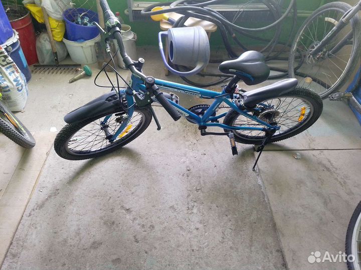 Детский велосипед maxxpro steely 20