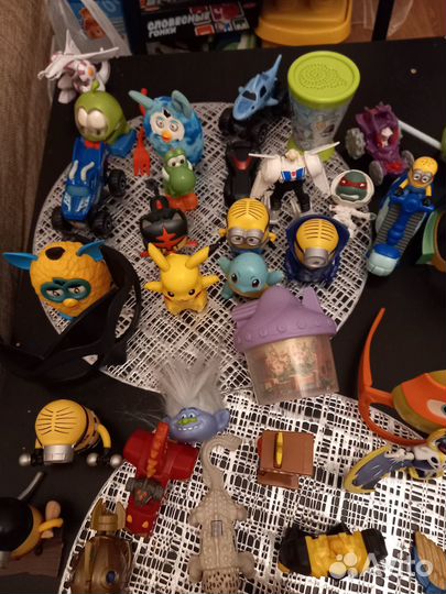 Игрушки из макдональдса