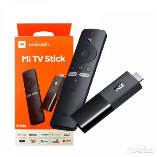 Тв-приставка Xiaomi Mi TV Stick 2K Full Hd Global