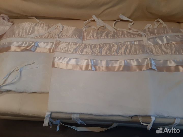 Бортики на кроватку детскую