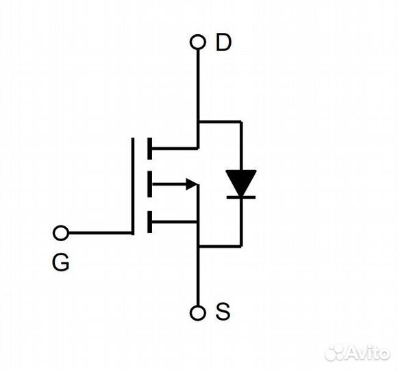 Микросхема AO4435 P-Channel mosfet 30V 10.5A SO-8
