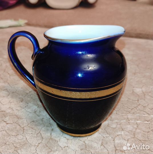 Чайный сервиз Кобальт колосок лфз