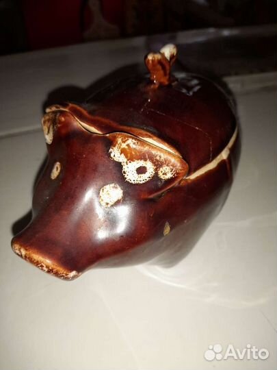 Горшочек-свинка керам