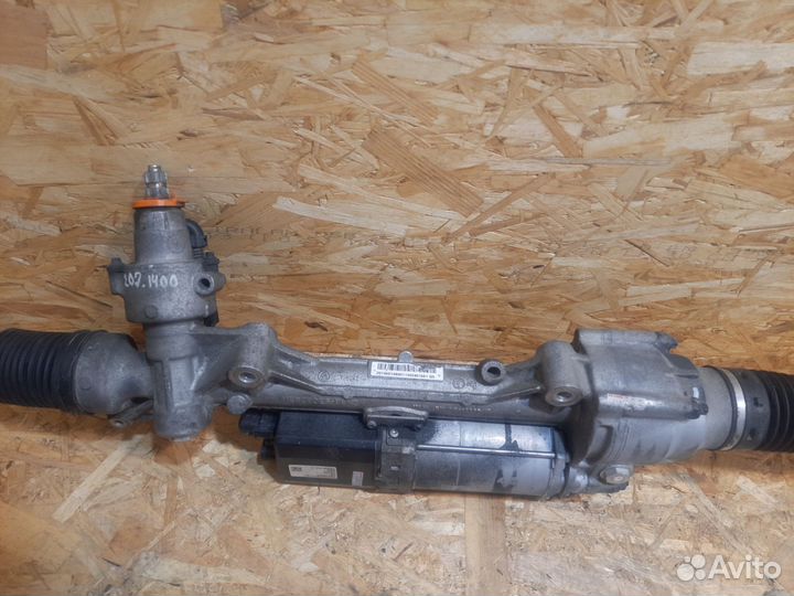 Рулевая рейка Mercedes W212 E class A2074601400