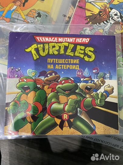 Редкие книги Черепашки-ниндзя