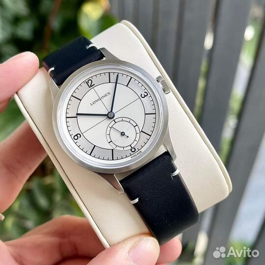 Часы мужские Longines Heritage L2.828.4.73.0