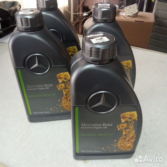 Масло Mercedes-Benz 229.52 (дилерский оригинал)