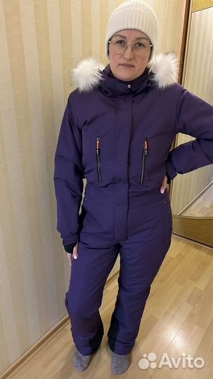 Зимний комбинезон женский