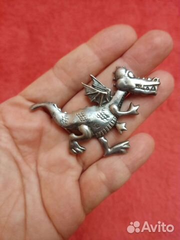 Брошь редкая