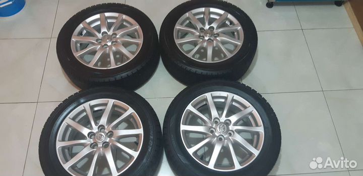 R16 Dunlop DSX 205/55, PCD 5x100 DIA 60.1