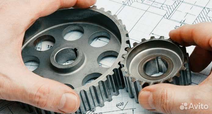 Токарные виды работ, изготовление шестеренок