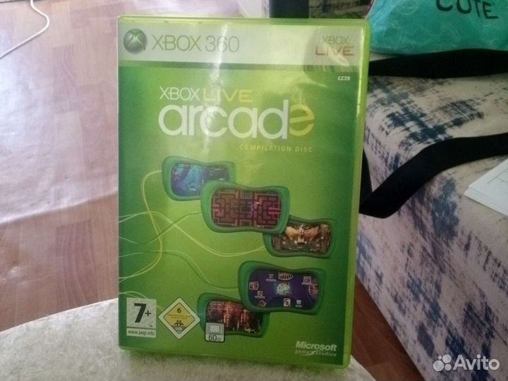 Игры на xbox 360