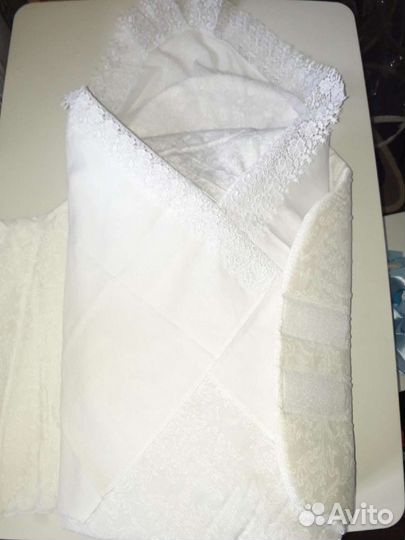 Конверт на выписку кружевной