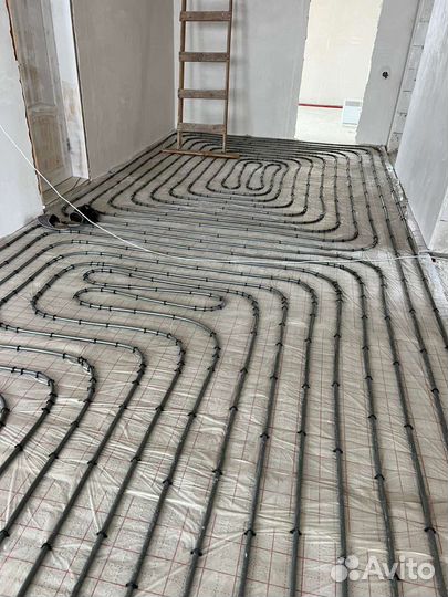 Монтаж систем отопления водопровода и канализации