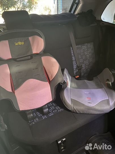 Детское велокресло