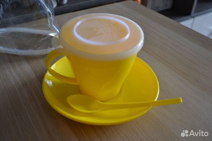 Набор посуды туристический Новый