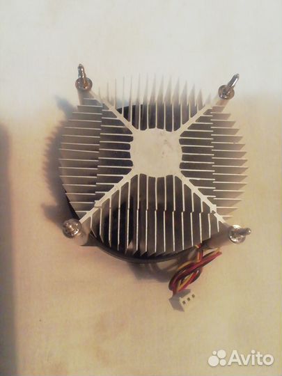 Кулер для процессора, б/у