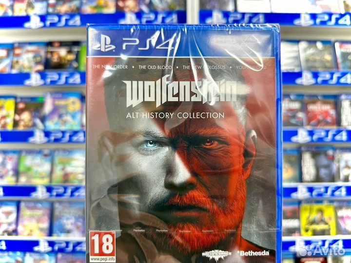 Wolfenstein alt history collection ps4