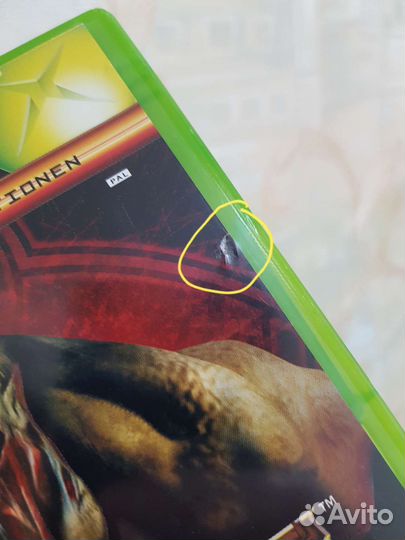 Xbox original / Xbox 360 Doom 3. Лицензия