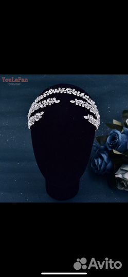 Свадебные украшения на голову