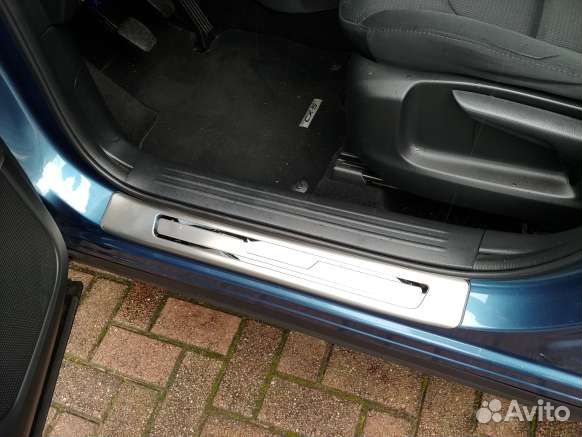 Накладки на пороги Mazda CX-5