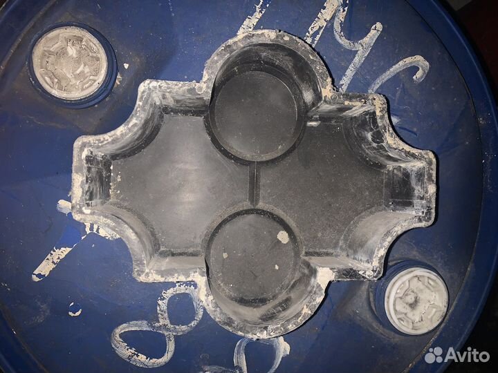 Формы для тротуарной плитки