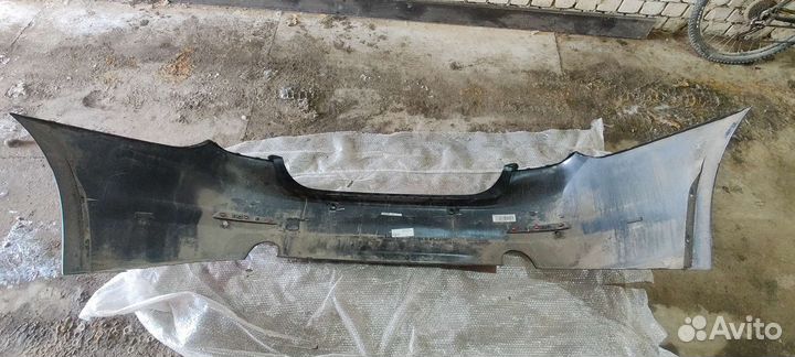 Бампер задний, пороги BMW G30