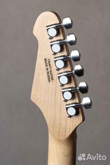 Новая электрогитара LEX Stratocaster Sunberst