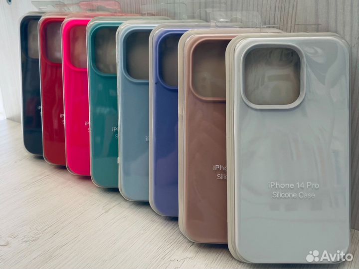 Чехол Silicone case iPhone 14pro