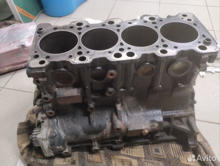 Блок цилиндров lancer 9 4g63