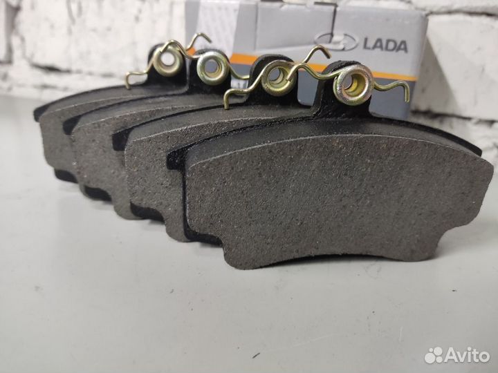 Передние тормозные колодки ваз 2109 2110 2114 2170