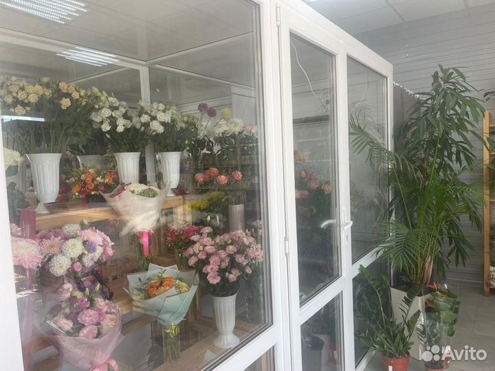 Цветочный магазин