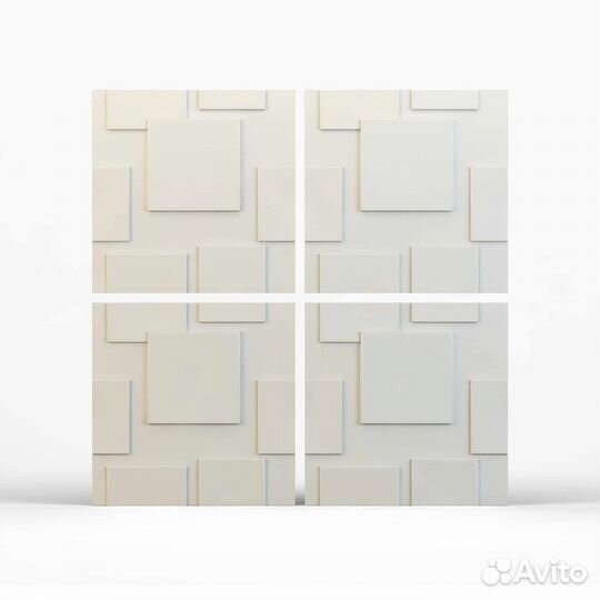 Гипсовая 3D панель 
