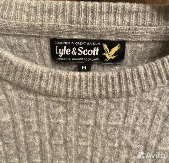 Свитер lyle scott