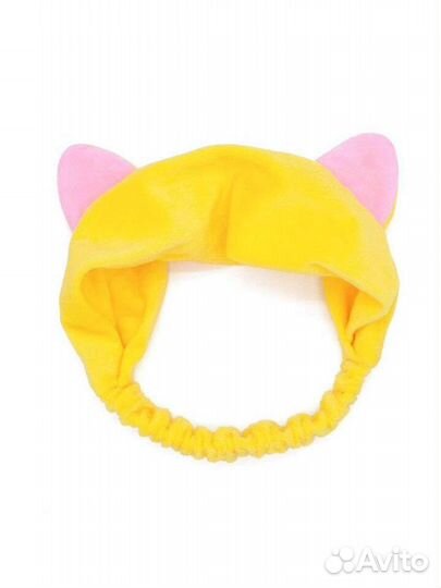 Повязка с ушками новая много