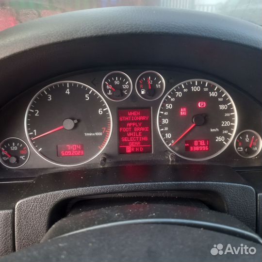 Audi A6 2.4 CVT, 2002, 340 000 км