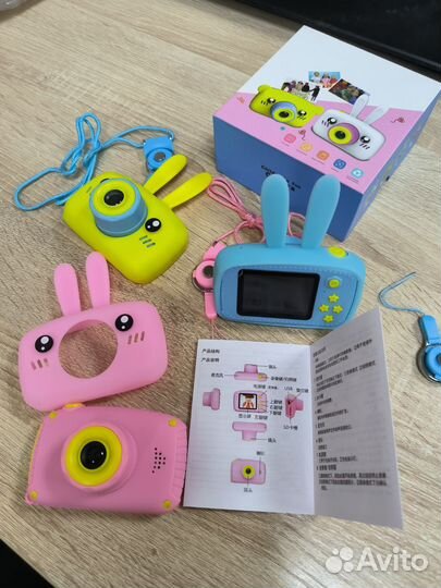 Детский цифровой фотоаппарат