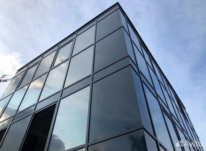 Алюминиевые окна, двери, балконы