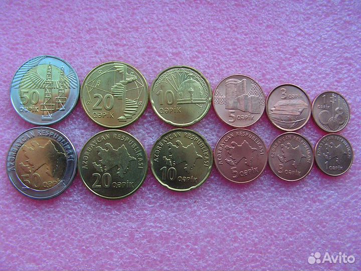 Наборы монет иностранных государств (А-1)