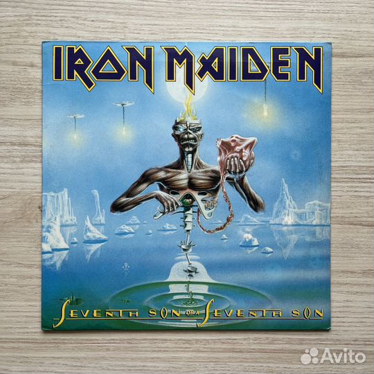 Iron Maiden на виниле
