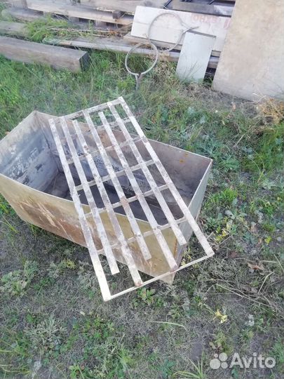 Бак из нержавейки