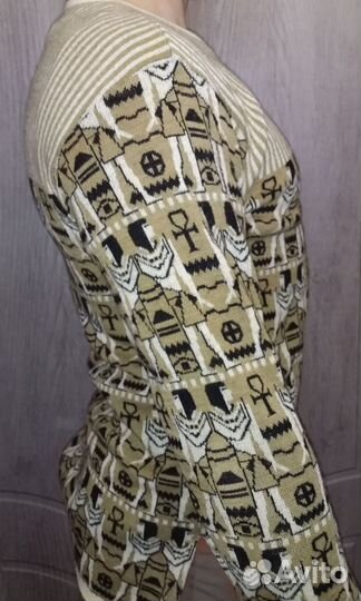 Пуловер винтажный Египет Сила Ангх спб